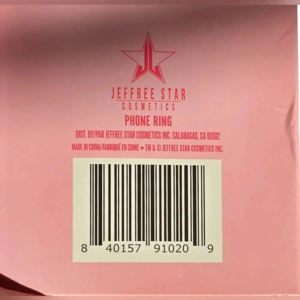Jeffree Star Pink Kawaii Phone Ring Holder - Picture 2 of 2